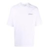 Jersey de cuello redondo con estampado SS22, pantalones cortos, versión estándar, blanco