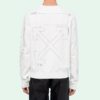 Jersey de cuello redondo con flecha 3M sin rematar