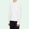 Jersey de cuello redondo con flecha 3M sin rematar