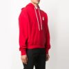 Jersey de cuello redondo con flecha pintada Off-White para hombre, rojo