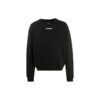 Jersey de cuello redondo con flechas FW20 para hombre, negro