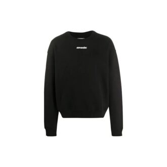 Jersey de cuello redondo con flechas FW20 para hombre, negro Jersey de cuello redondo con flechas FW20 para hombre, negro