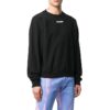 Jersey de cuello redondo con flechas FW20 para hombre, negro