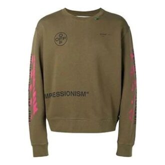 Jersey de cuello redondo con logo Arrows para hombre SS19 con diseño de flechas Jersey de cuello redondo con logo Arrows para hombre SS19 con diseño de flechas