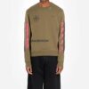 Jersey de cuello redondo con logo Arrows para hombre SS19 con diseño de flechas
