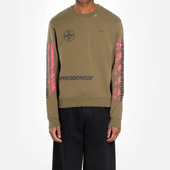 Jersey de cuello redondo con logo Arrows para hombre SS19 con diseño de flechas