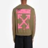 Jersey de cuello redondo con logo Arrows para hombre SS19 con diseño de flechas