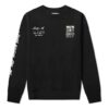 Jersey de cuello redondo con logo Mona Lisa para hombre de la colección SS19