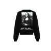Jersey de cuello redondo con logo Mona Lisa para hombre de la colección SS19