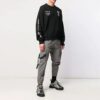Jersey de cuello redondo con logo Mona Lisa para hombre de la colección SS19