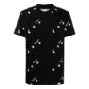 Jersey de cuello redondo con logo para hombre, temporada primavera-verano 2021, negro