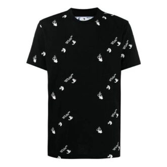 Jersey de cuello redondo con logo para hombre, temporada primavera-verano 2021, negro Jersey de cuello redondo con logo para hombre, temporada primavera-verano 2021, negro