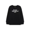 Jersey de cuello redondo con múltiples logotipos de Off-White