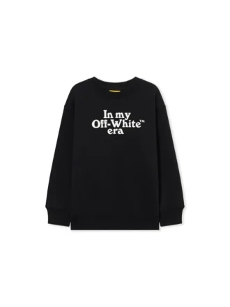 Jersey de cuello redondo con múltiples logotipos de Off-White