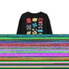 Jersey de cuello redondo con múltiples logotipos de Off-White
