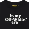 Jersey de cuello redondo con múltiples logotipos de Off-White