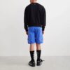 Jersey de cuello redondo de algodón con estampado de la Mona Lisa para hombre de Off-White, negro