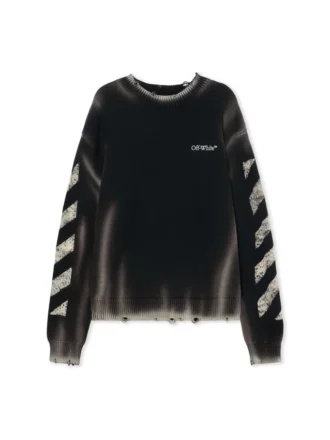Jersey de cuello redondo Diag Corrosion