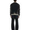 Jersey de cuello redondo Diag Corrosion