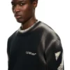 Jersey de cuello redondo Diag Corrosion