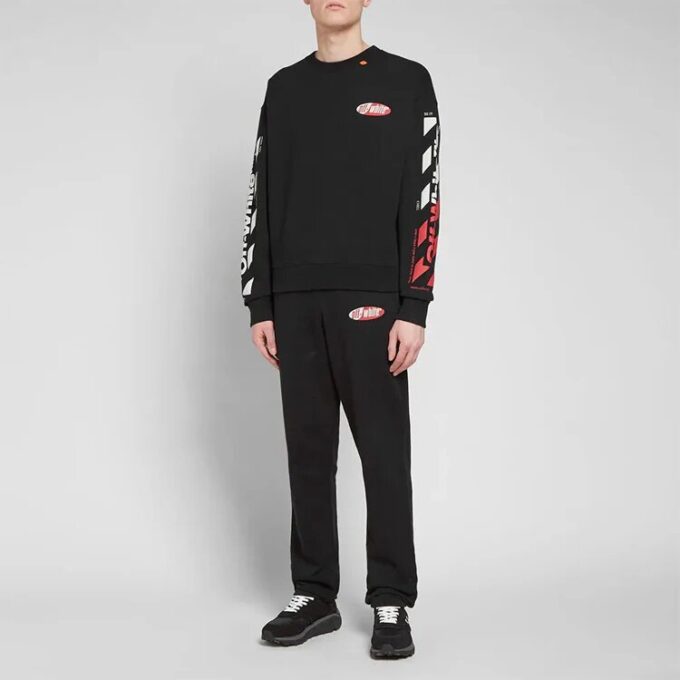 Jersey de cuello redondo Diagonal de la colección SS19