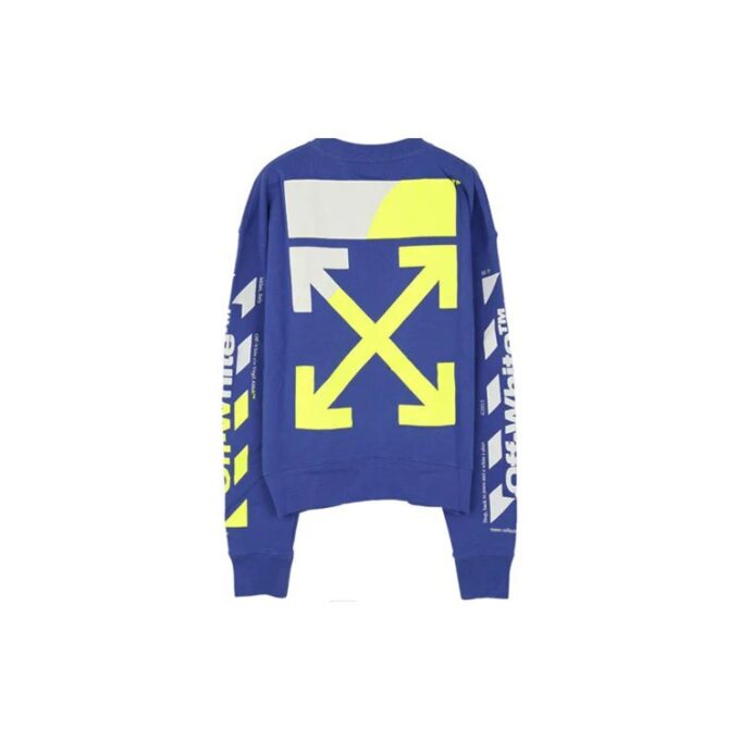 Jersey de cuello redondo Diagonal SS19