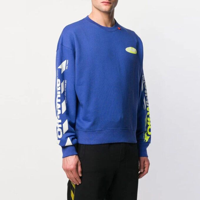 Jersey de cuello redondo Diagonal SS19