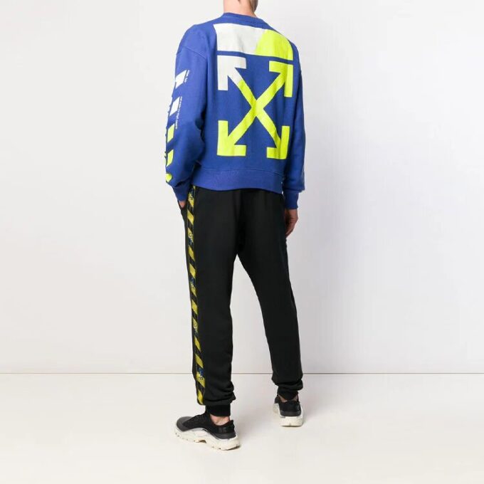 Jersey de cuello redondo Diagonal SS19