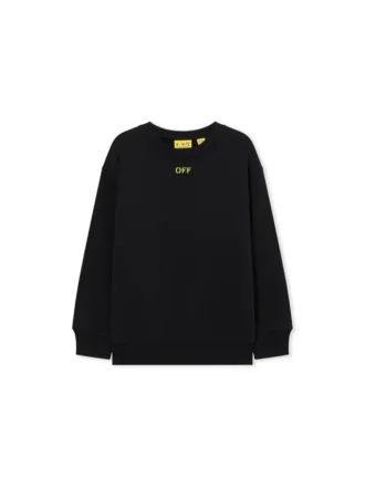 Jersey de cuello redondo Off Diagonal