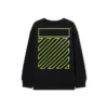 Jersey de cuello redondo Off Diagonal