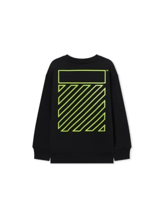 Jersey de cuello redondo Off Diagonal