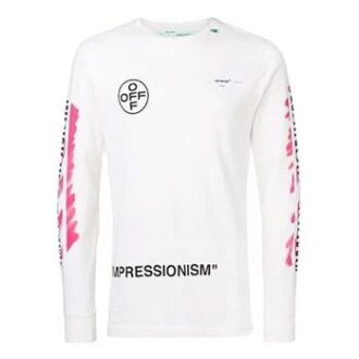 Jersey de cuello redondo para hombre Impressionism Arrows Sketch de la colección SS19