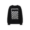 Jersey de cuello redondo Scribble Diagonal