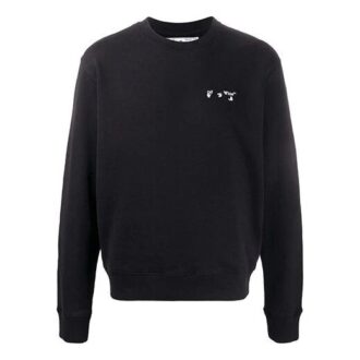 Jersey de cuello redondo y corte ajustado con logotipo para hombre