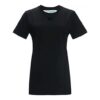 Jersey de cuello redondo y pantalones cortos Off-White, color negro