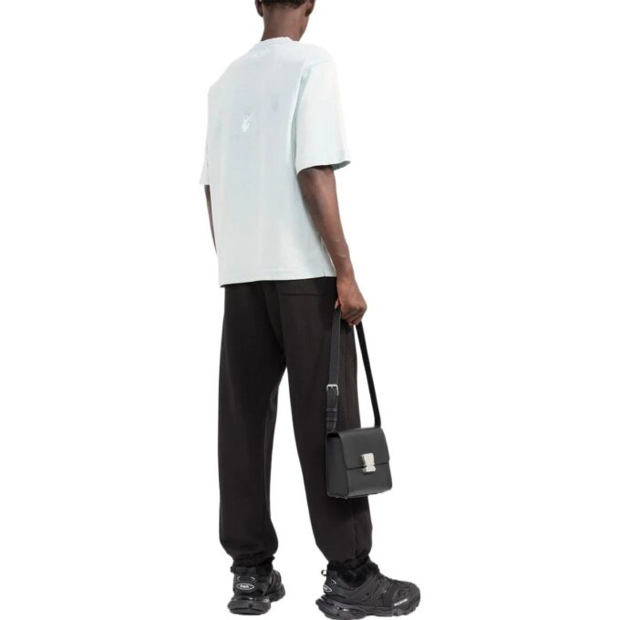 Jersey de cuello redondo y pantalones cortos SS22 «Blanco»