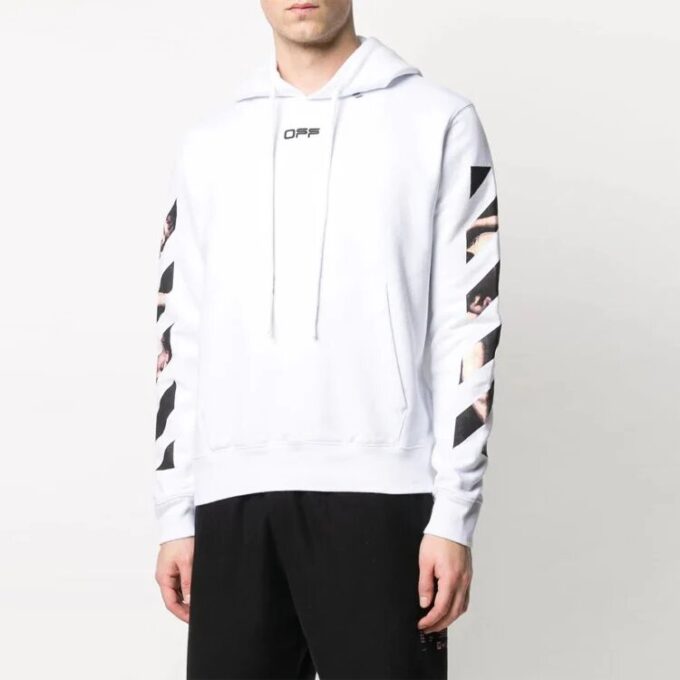 Jersey de hombre Caravaggio SS20 con logotipo, corte normal y diseño de flechas en la espalda