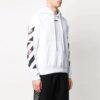 Jersey de hombre Caravaggio SS20 con logotipo, corte normal y diseño de flechas en la espalda