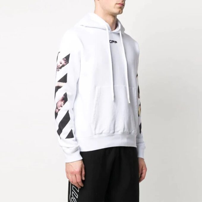 Jersey de hombre Caravaggio SS20 con logotipo, corte normal y diseño de flechas en la espalda