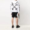 Jersey de hombre Caravaggio SS20 con logotipo, corte normal y diseño de flechas en la espalda