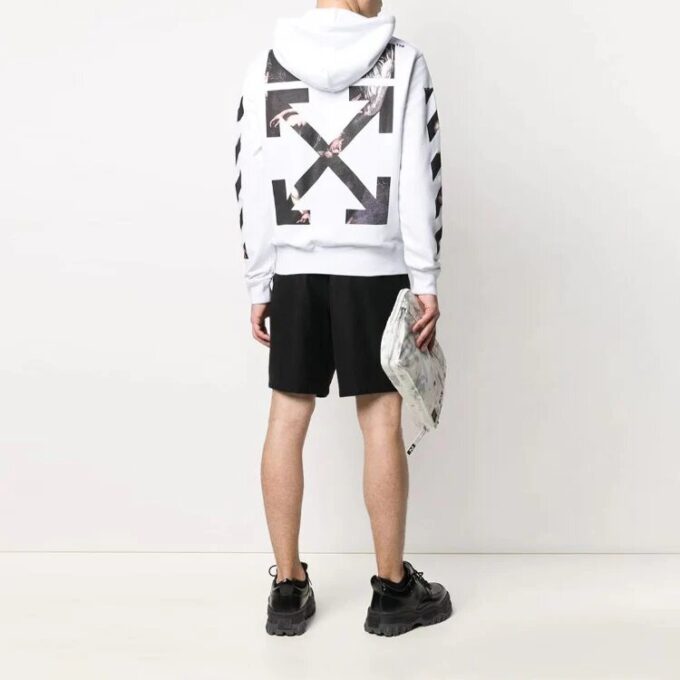 Jersey de hombre Caravaggio SS20 con logotipo, corte normal y diseño de flechas en la espalda