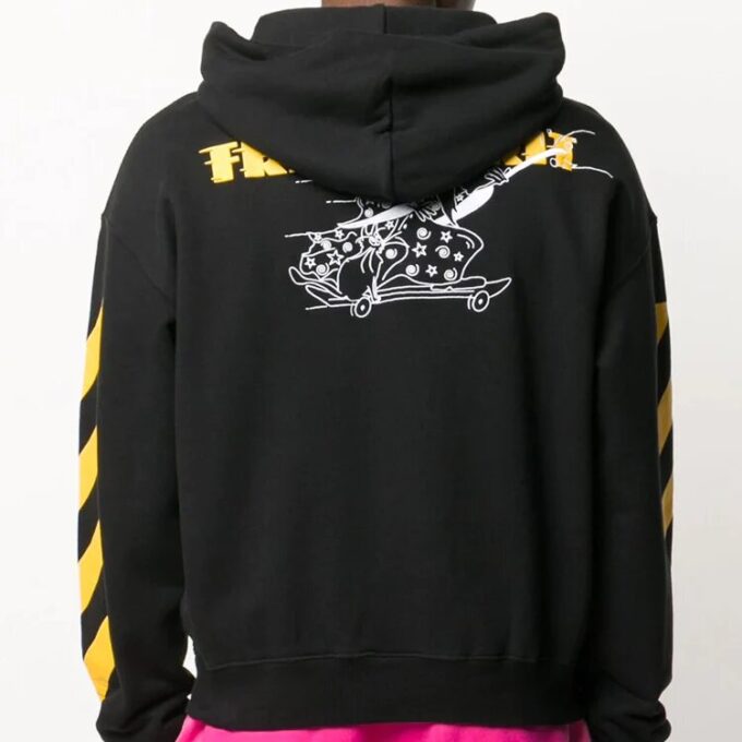 Jersey de hombre con bordado «Free Spirit» FW20