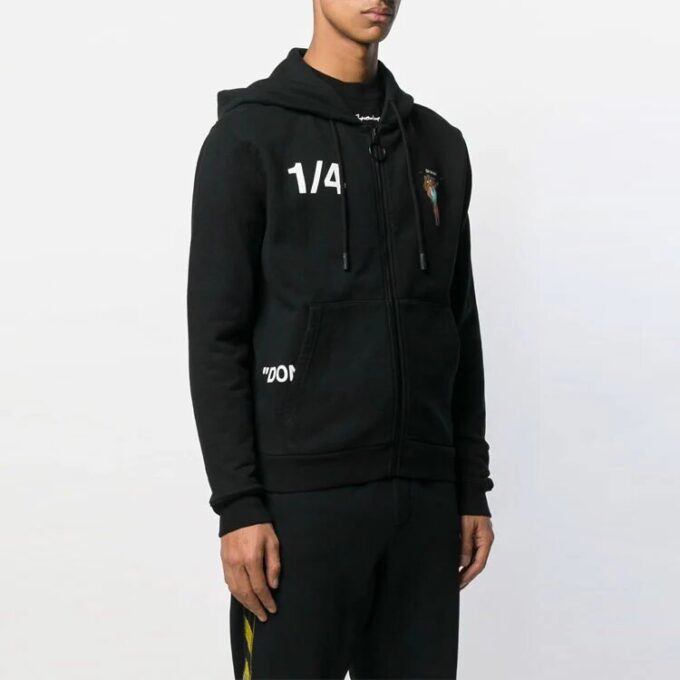 Jersey de hombre con cremallera Dondi Woman SS19