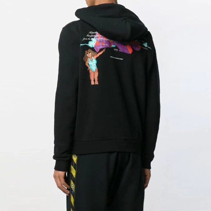 Jersey de hombre con cremallera Dondi Woman SS19
