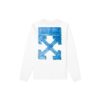 Jersey de hombre con estampado de Arrows FW20, blanco