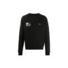 Jersey de hombre con estampado de ángeles Caravaggio FW20, negro