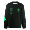 Jersey de hombre con logotipo y dibujo de flechas fluorescentes Arrows