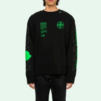 Jersey de hombre con logotipo y dibujo de flechas fluorescentes Arrows Jersey de hombre con logotipo y dibujo de flechas fluorescentes Arrows