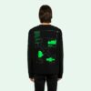 Jersey de hombre con logotipo y dibujo de flechas fluorescentes Arrows