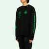 Jersey de hombre con logotipo y dibujo de flechas fluorescentes Arrows